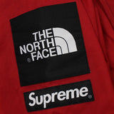Supreme The North Face AW10  Red Black Waxed Cotton Mountain Jacket - Undothedone