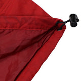 Supreme The North Face AW10  Red Black Waxed Cotton Mountain Jacket - Undothedone