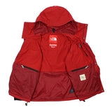 Supreme The North Face AW10  Red Black Waxed Cotton Mountain Jacket - Undothedone