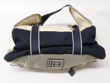 Chanel Sports CC Logo Gray Navy White Pouch Shoulder Waist Body Bag - Undothedone