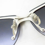 Chanel Dark Blue Tinted Sunglasses - Undothedone
