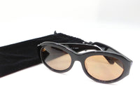 Celine Gold Logo Black Brown Tinted Sunglasses - Undothedone