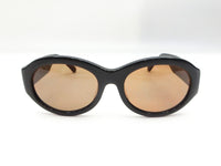 Celine Gold Logo Black Brown Tinted Sunglasses - Undothedone