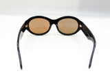 Celine Gold Logo Black Brown Tinted Sunglasses - Undothedone