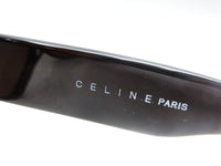 Celine Gold Logo Black Brown Tinted Sunglasses - Undothedone