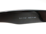 Celine Gold Logo Black Brown Tinted Sunglasses - Undothedone