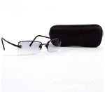 Chanel 4093-B Swarovski Rhinestone Black Sunglasses - Undothedone