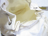 Prada Sport White Nylon Logo Shoulder Rucksack Bag Backpack - Undothedone