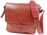 Goyard Grand Bleu MM Red Messenger Shoulder Bag - Undothedone