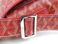 Goyard Grand Bleu MM Red Messenger Shoulder Bag - Undothedone