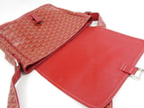 Goyard Grand Bleu MM Red Messenger Shoulder Bag - Undothedone