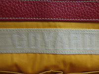 Goyard Grand Bleu MM Red Messenger Shoulder Bag - Undothedone