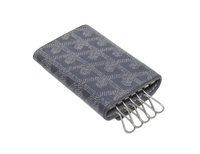 Goyard Grey Monogram Card Key Holder - Undothedone