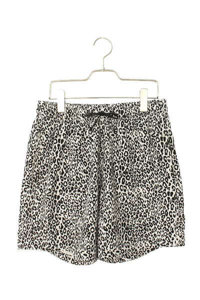 Amiri White Black Leopard Swim Shorts - Undothedone