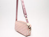 Christian Dior Pink Monogram Shoulder Bag - Undothedone