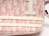 Christian Dior Pink Monogram Shoulder Bag - Undothedone