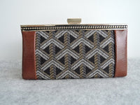 Goyard Vintage Brown Black Coin Pouch Case - Undothedone