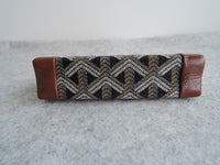 Goyard Vintage Brown Black Coin Pouch Case - Undothedone