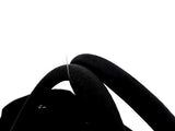 Prada Nylon Black Logo Tote Hand bag - Undothedone