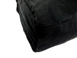 Prada Nylon Black Logo Tote Hand bag - Undothedone
