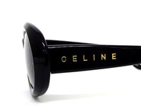 Celine Black Gold Logo Oval Kurt Cobain Sunglasses CLF-832 - Undothedone