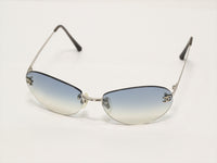 Chanel Light Blue Ombre 4013 Sunglasses - Undothedone