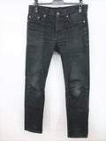 Saint Laurent Paris 13SS Hedi Era Black D02 Denim Jeans - Undothedone