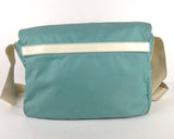 Prada Sport Ice Baby Blue Nylon Logo Shoulder Messenger Bag - Undothedone