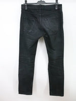 Saint Laurent Paris 13SS Hedi Era Black D02 Denim Jeans - Undothedone