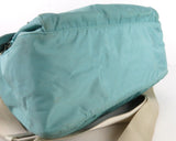 Prada Sport Ice Baby Blue Nylon Logo Shoulder Messenger Bag - Undothedone
