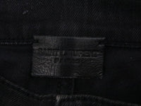 Saint Laurent Paris 13SS Hedi Era Black D02 Denim Jeans - Undothedone