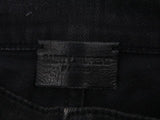 Saint Laurent Paris 13SS Hedi Era Black D02 Denim Jeans - Undothedone