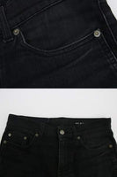 Saint Laurent Paris 13SS Hedi Era Black D02 Denim Jeans - Undothedone