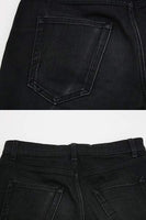 Saint Laurent Paris 13SS Hedi Era Black D02 Denim Jeans - Undothedone