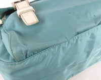 Prada Sport Ice Baby Blue Nylon Logo Shoulder Messenger Bag - Undothedone