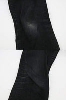 Saint Laurent Paris 13SS Hedi Era Black D02 Denim Jeans - Undothedone