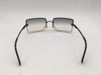 Chanel CC Logo Black Grey Rhinestone Sunglasses 4105-B - Undothedone
