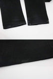 Saint Laurent Paris 13SS Hedi Era Black D02 Denim Jeans - Undothedone