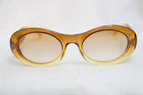 Gucci GG 2400 Oval Kurt Cobain Yellow Sunglasses - Undothedone