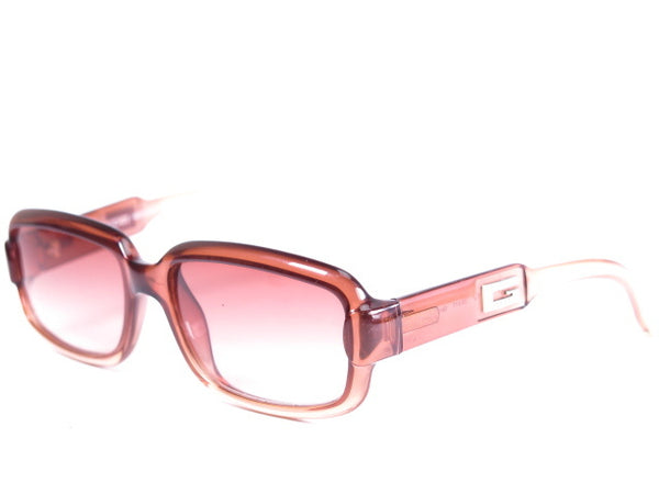 Gucci Brown Pink Tinted GG Logo Sunglasses - Undothedone