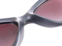 Fendi FF Logo Oval Black Red Tinted Sunglasses SL7548 - Undothedone
