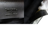 Chanel Sports CC Logo Grey White Waist Shoulder Bag