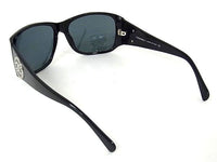 Chanel CC Logo Black Rhinestone Sunglasses - Undothedone