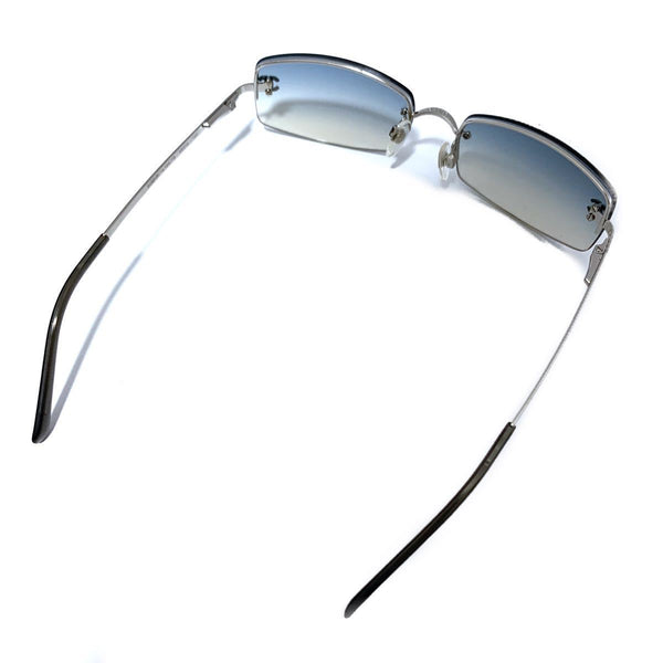 Vintage CHANEL sunglasses w/Swarovski crystal, early 2000s, 4093-B color  17011