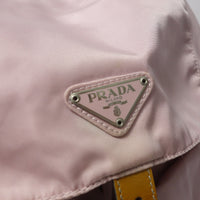 Prada Sport Pink Nylon Logo Shoulder Rucksack Bag Backpack - Undothedone