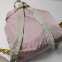 Prada Sport Pink Nylon Logo Shoulder Rucksack Bag Backpack - Undothedone