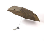 Fendi Logo Brown Monogram Umbrella - Undothedone