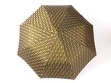Fendi Logo Brown Monogram Umbrella - Undothedone