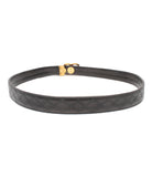 Chanel Lambskin Gold CC Logo Black Waist Belt - Undothedone