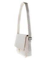 Goyard Grand Bleu MM White Messenger Shoulder Bag - Undothedone